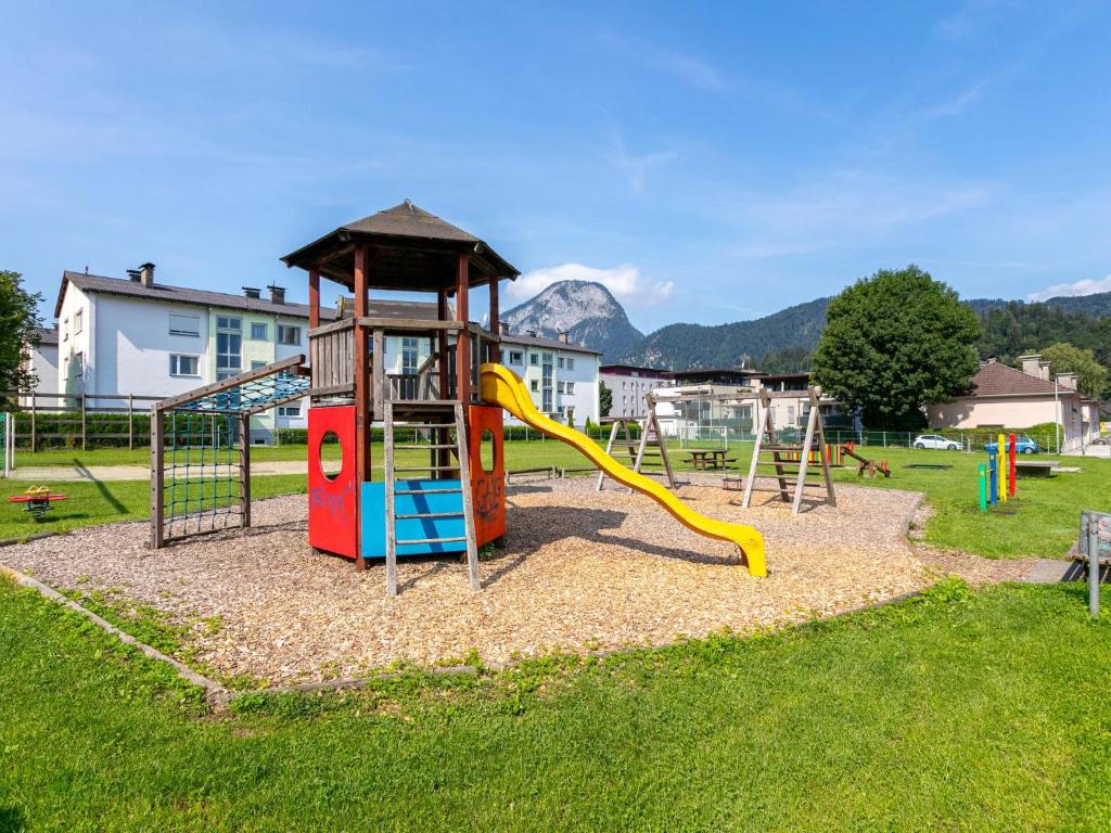 Herní místnost nebo prostor pro děti v ubytování Ferienidyll Kufstein