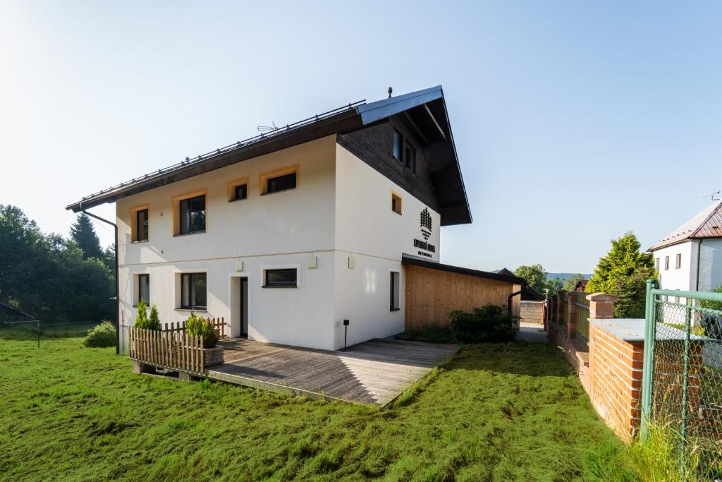 Budova, kde se apartmán nachází