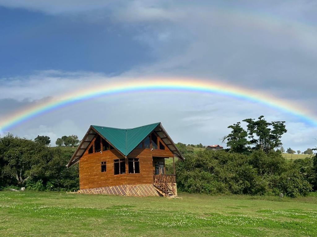 Budova, kde se prázdninový dům nachází