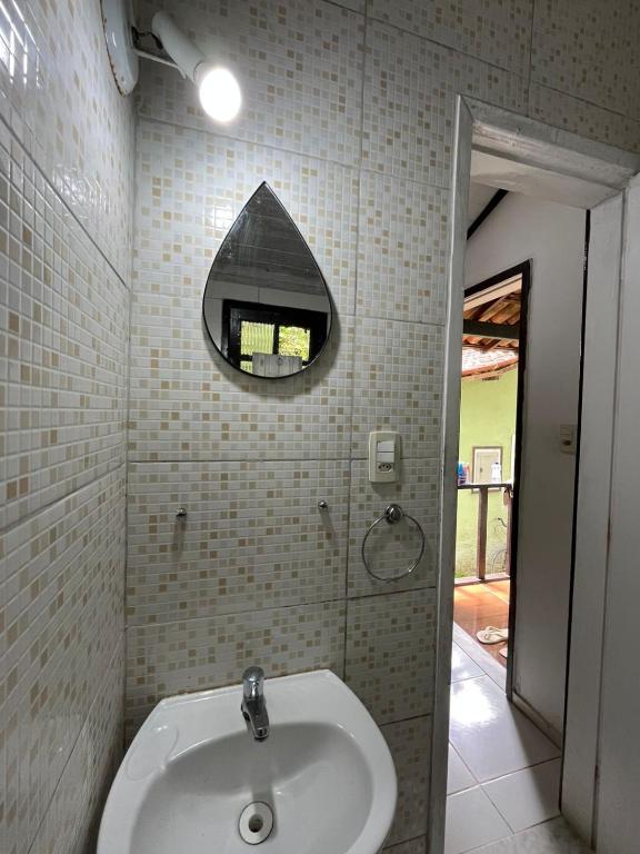 Koupelna v ubytování Suites Lauberge