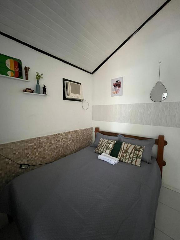 Postel nebo postele na pokoji v ubytování Suites Lauberge