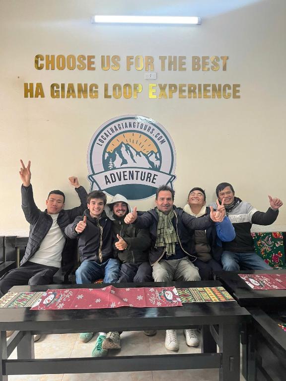 Hosté ubytování Local Ha Giang Tours & Hotel