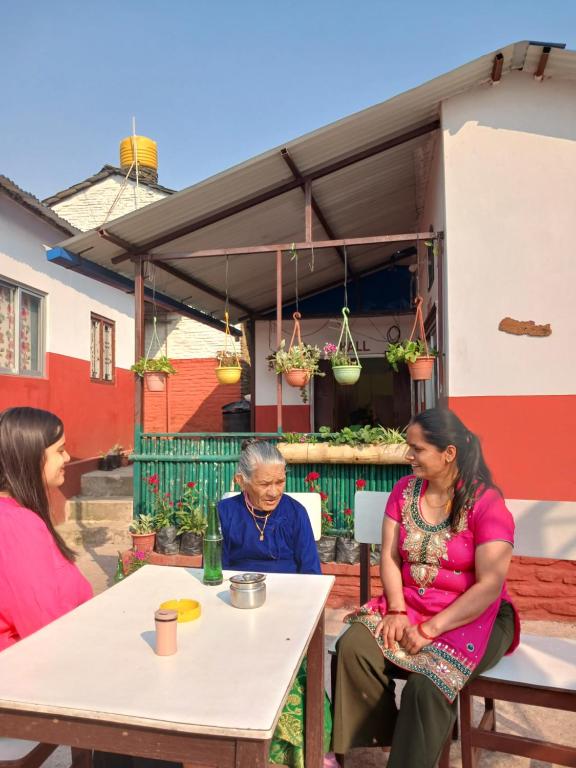 Nápoje v ubytování Nepali Chulo And Homestay