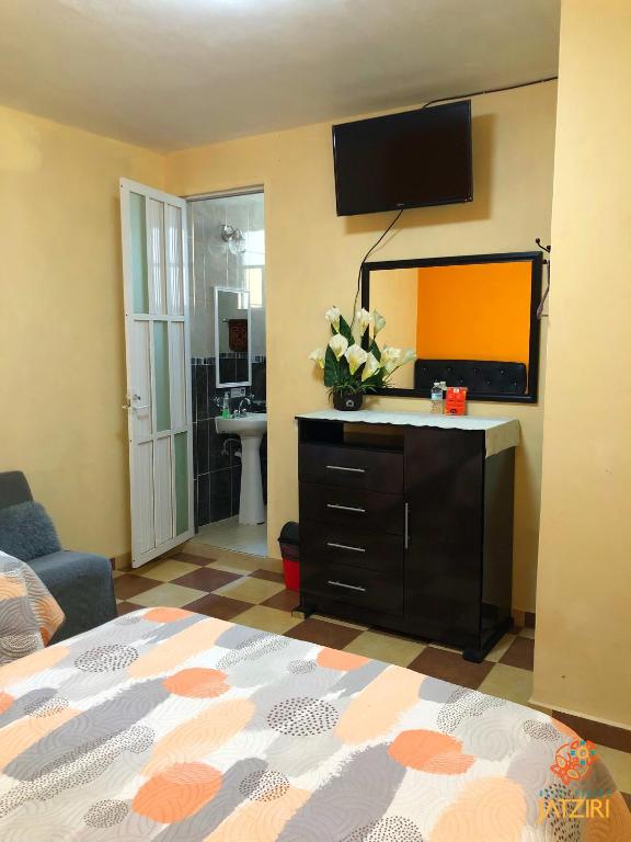 Hotel Jatziri - Deluxe Tweepersoonskamer (2 Volwassenen + 1 Kind)