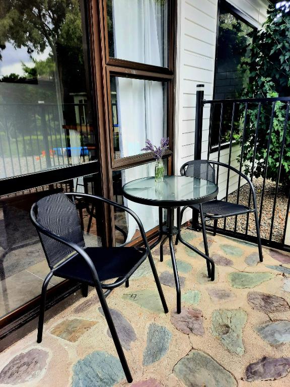 Balcone o terrazza di Whakatā Place