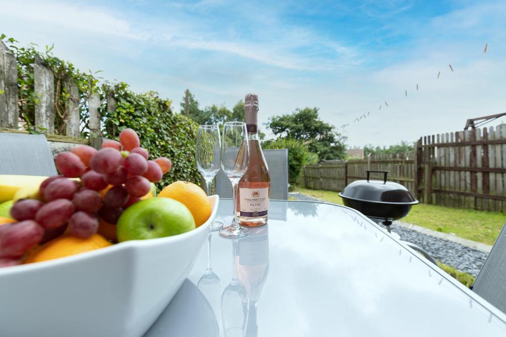 Jídlo v apartmánu nebo okolí