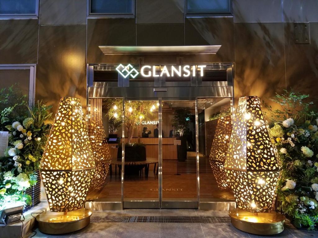 Certifikát, hodnocení, plakát nebo jiný dokument vystavený v ubytování Glansit Akihabara