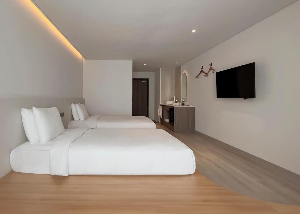 Ocean Suites Jeju Hotel - Chambre Twin Supérieure Avec Vue Montagne