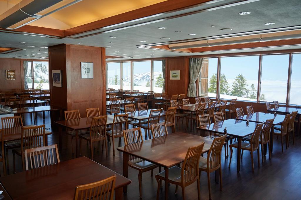 Restaurace v ubytování Midagahara Hotel