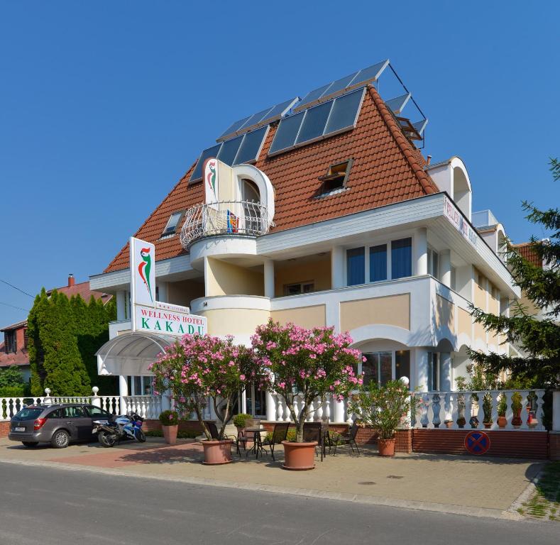 Budova, kde se hotel nachází