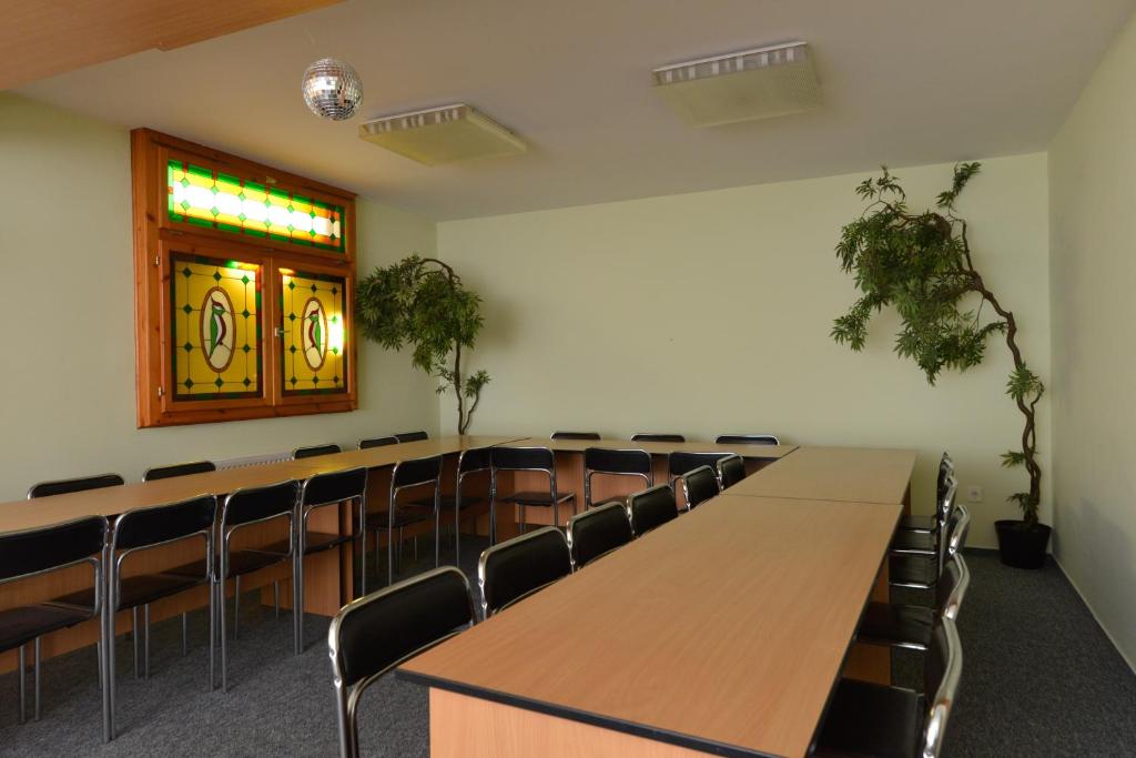 Konferenční prostory v ubytování Wellness Hotel Kakadu