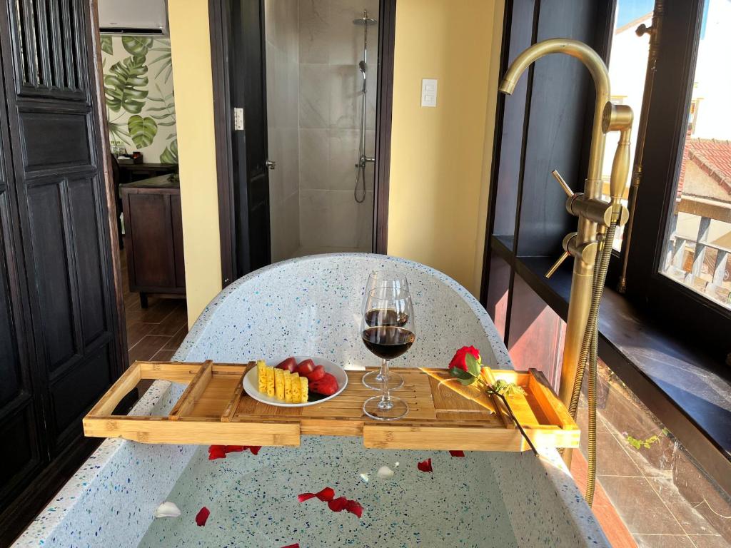 Thức uống tại Hoianan Boutique Hotel