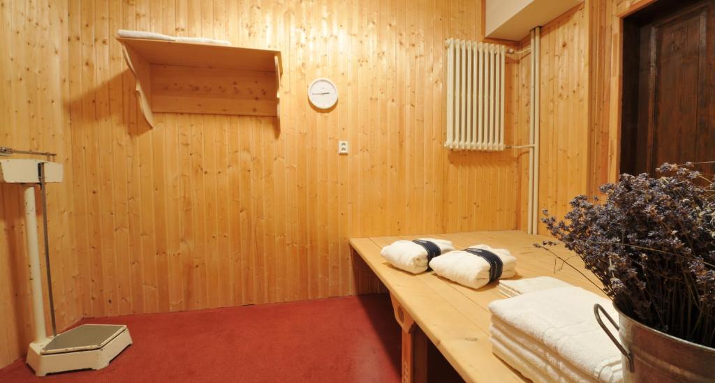 Postel nebo postele na pokoji v ubytování Brioni Boutique Hotel 4*