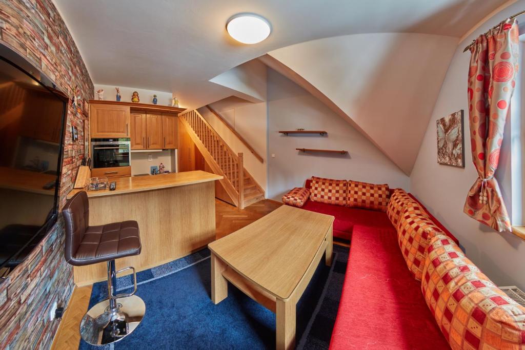 Fotografie z fotogalerie ubytování Apartmán u vleku Javor v destinaci Pec pod Sněžkou