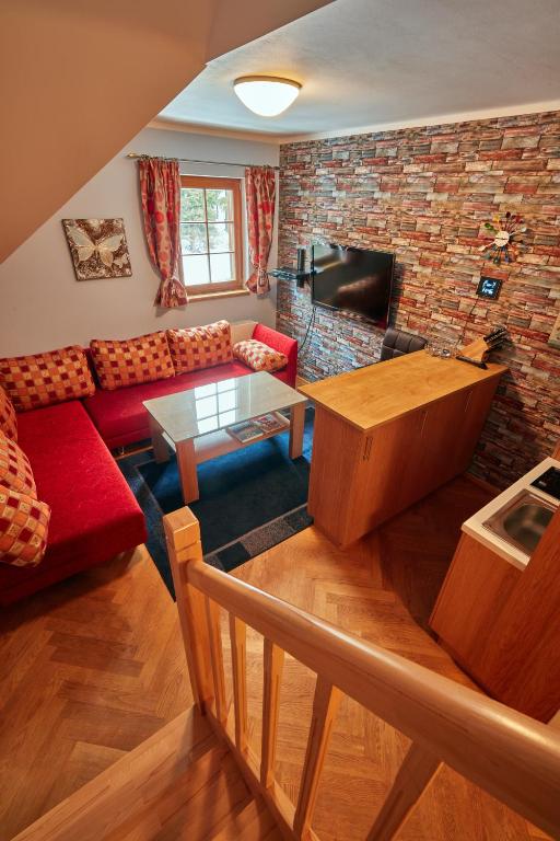 Fotografie z fotogalerie ubytování Apartmán u vleku Javor v destinaci Pec pod Sněžkou