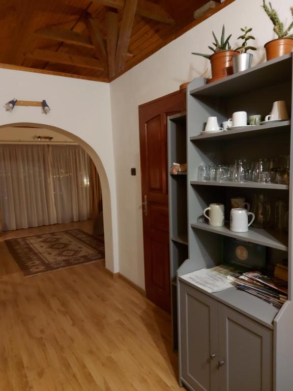 Kuchyňa alebo kuchynka v ubytovaní Attila-Apartman Budaörs