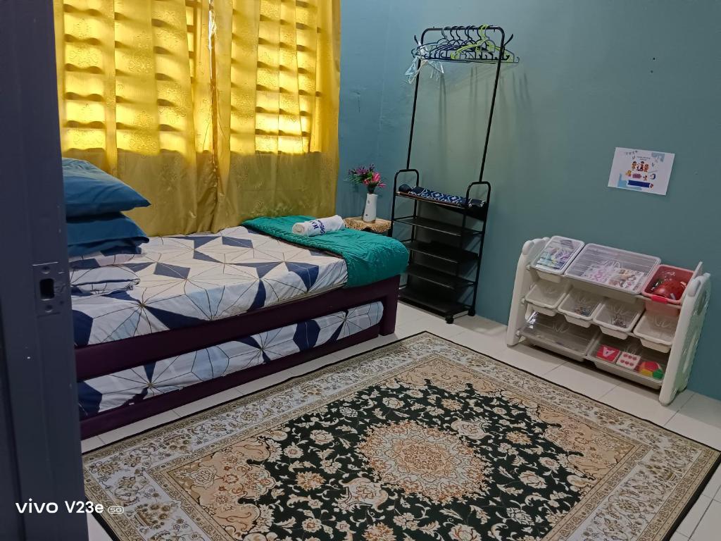 Postel nebo postele na pokoji v ubytování HANS HOMESTAY