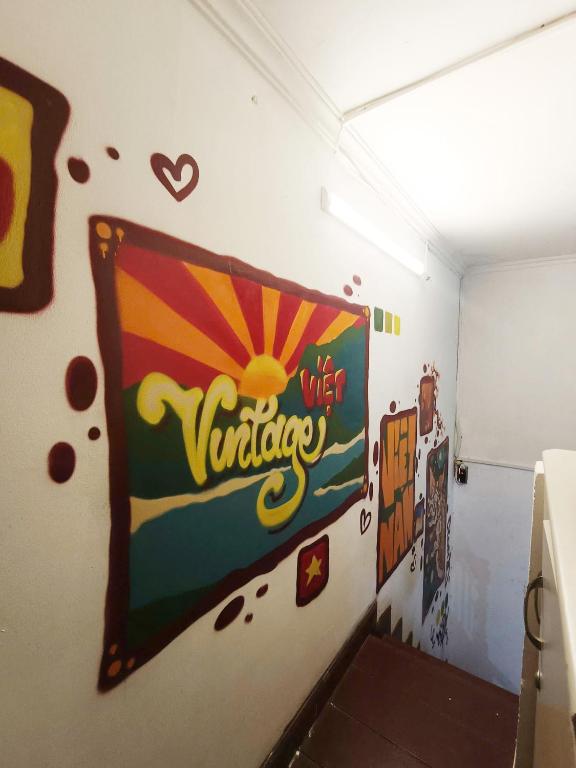 Certifikát, hodnocení, plakát nebo jiný dokument vystavený v ubytování Viet Vintage Hostel - Soft matress - Self CI after 9PM