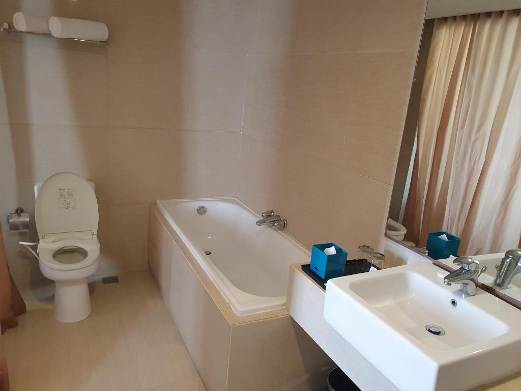 Ванная комната в Paragon Hotel Seminyak