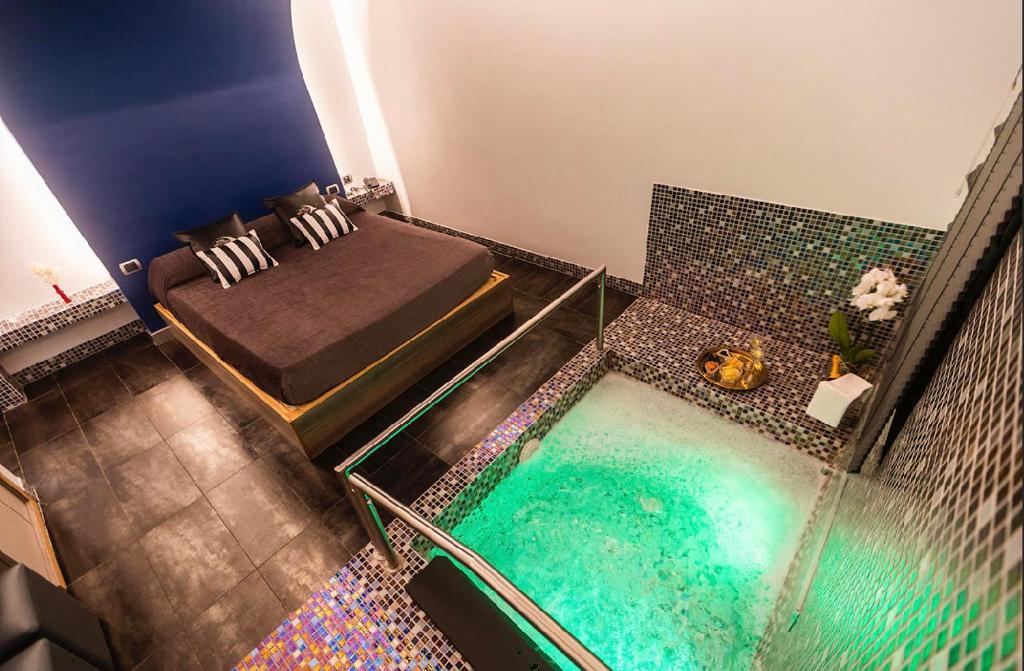 Bazén v ubytování Hotel Tiro a Volo nebo v jeho okolí