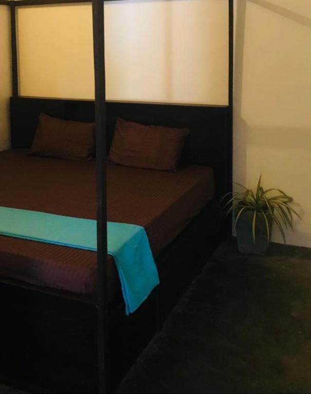 Postel nebo postele na pokoji v ubytování FS Hotel & villa