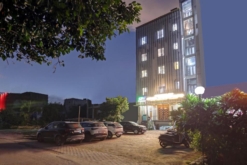 Budova, kde se hotel nachází