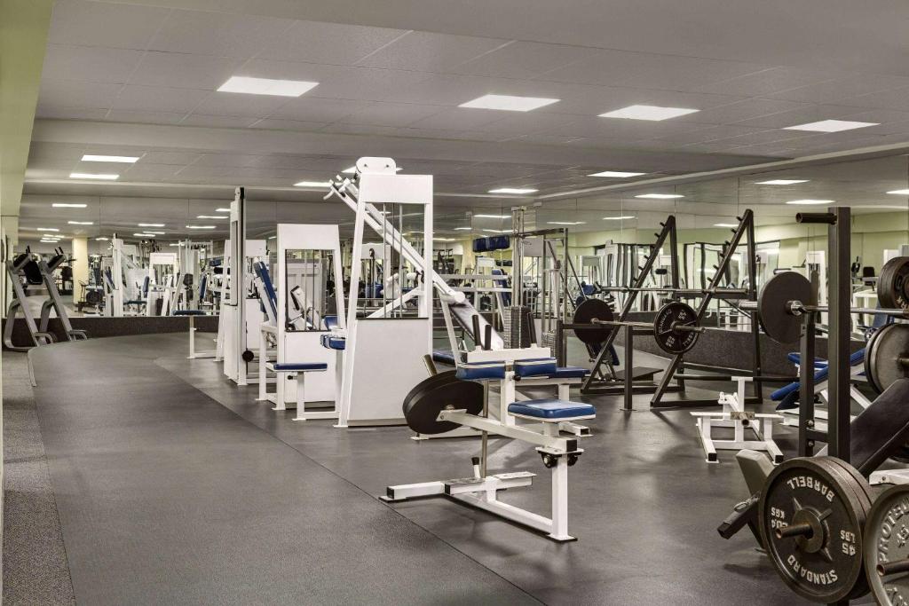 Wyndham Edmonton Hotel and Conference Centre - Resim 21