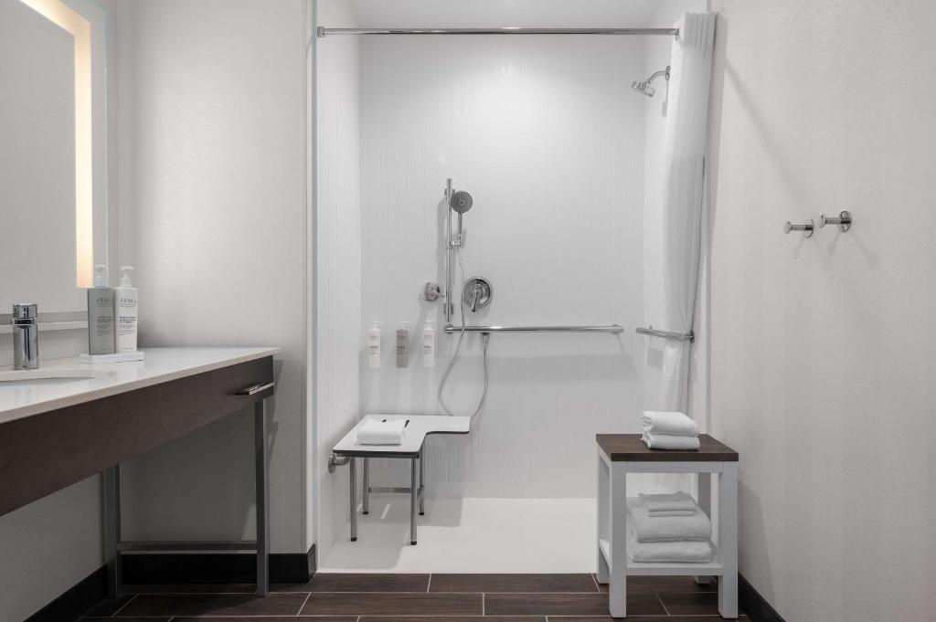 Hampton Inn & Suites by Hilton Pittsboro - King Studio With Sofa Bed - Hearing Accessible