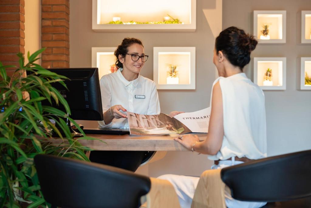 Hosté ubytování Calidario Terme Etrusche