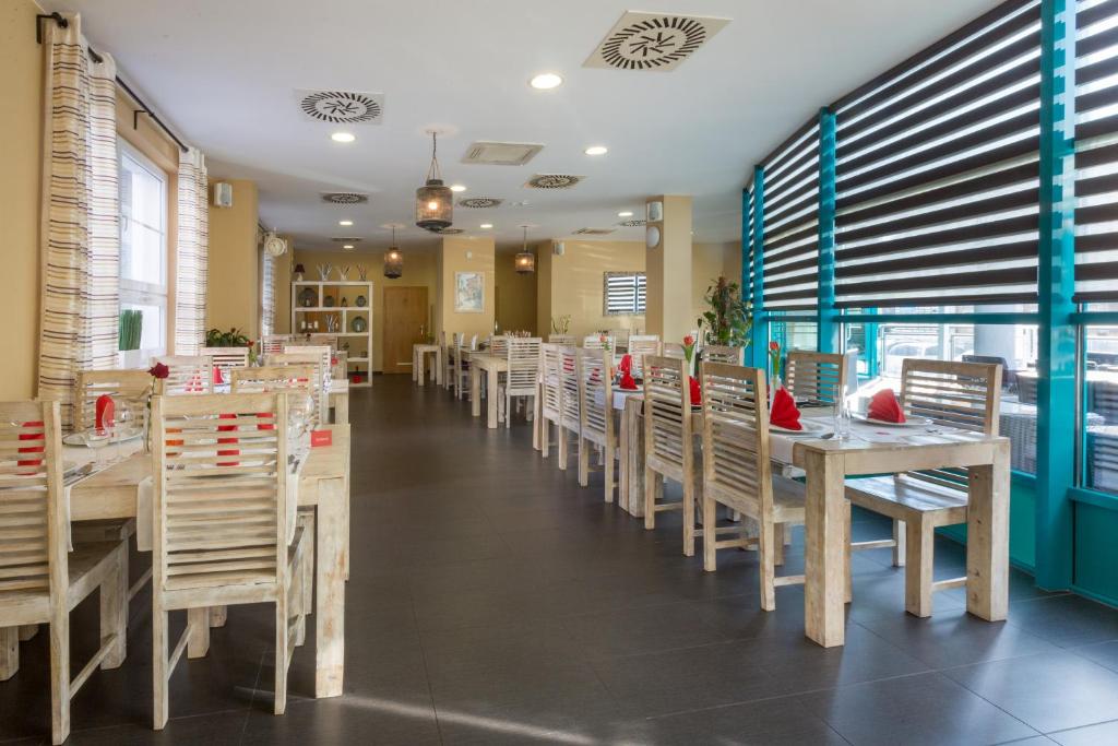Restaurace v ubytování Sareza hotel