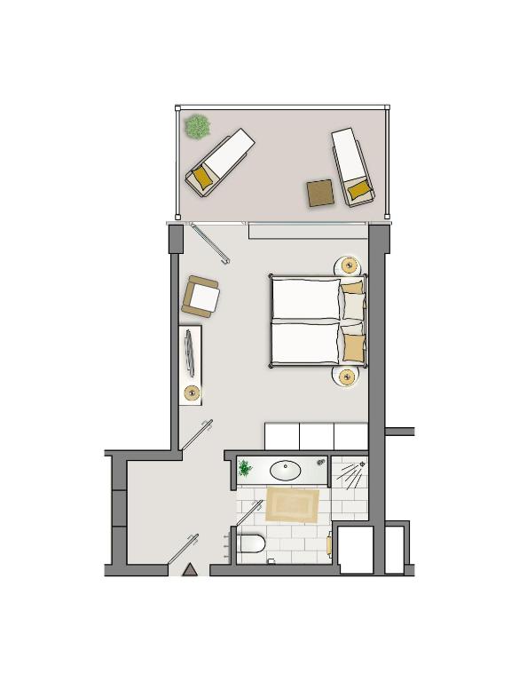 Strandhotel Fischland - Superior Doppelzimmer Mit Meerblick