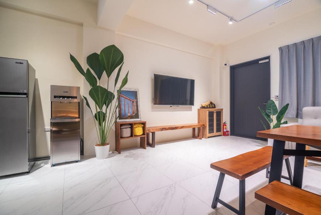 Dapur atau dapur kecil di 歸巢民宿 Homecoming