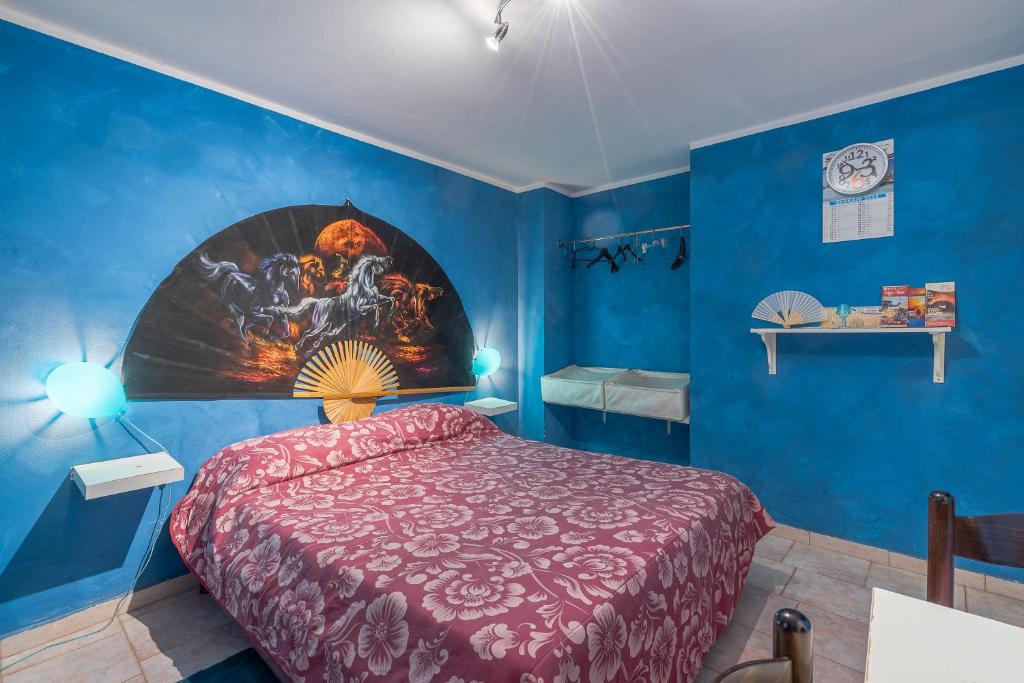 Ένα ή περισσότερα κρεβάτια σε δωμάτιο στο Venusroom