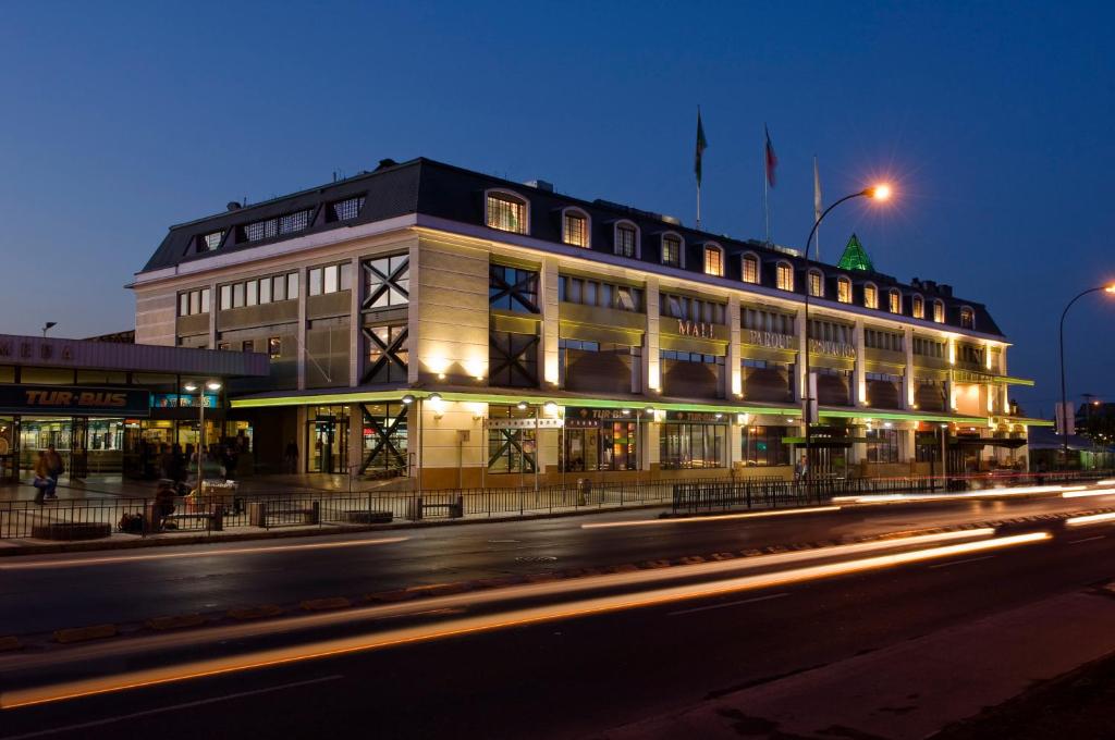 Budova, kde se hotel nachází