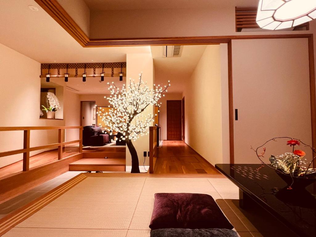 Posezení v ubytování 博厚書院上宮HAKUKOU KAMIMiYA
