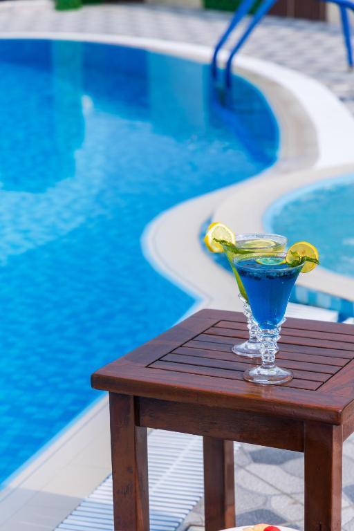 Bazén v ubytování MD Hotel By Gewan nebo v jeho okolí