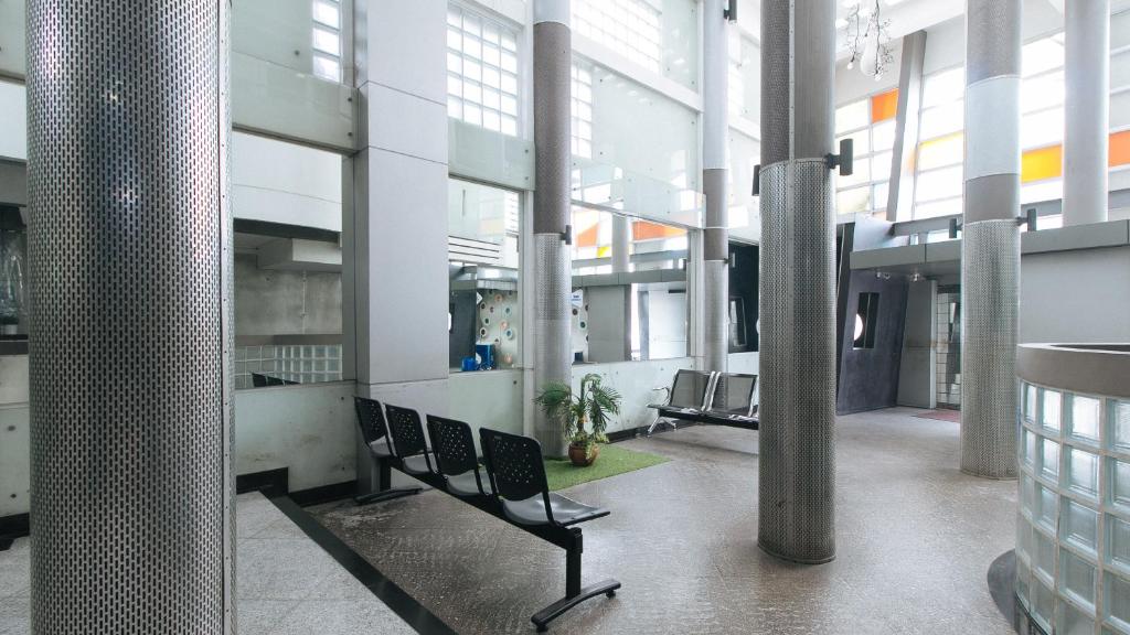 Fitness centrum a/nebo fitness zařízení v ubytování RedDoorz Plus at Banawe Quezon City
