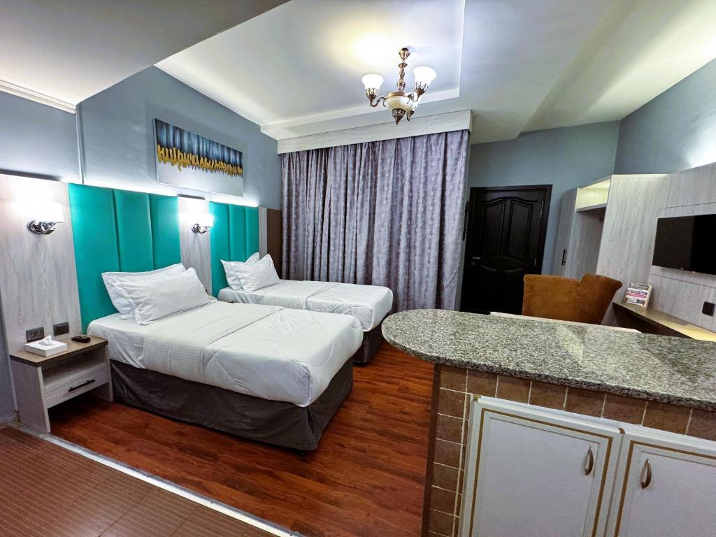 Hafez Hotel Apartments - Al Ras Metro Station - Resim 25