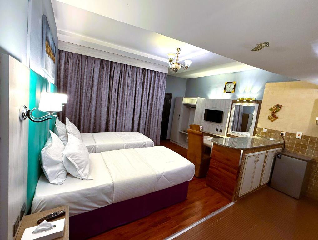 Hafez Hotel Apartments - Al Ras Metro Station - Resim 26