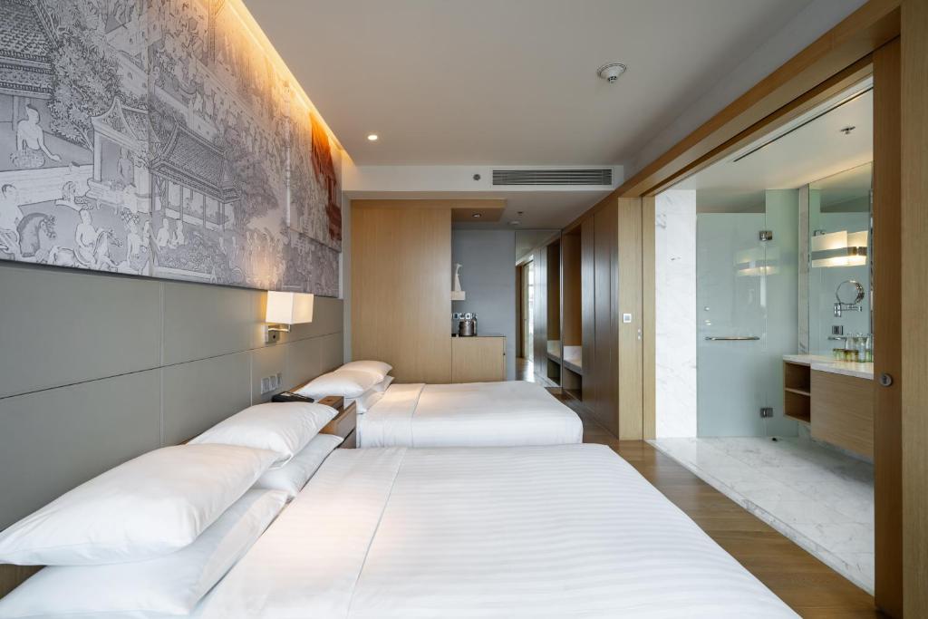 Bangkok Marriott Hotel Sukhumvit - Resim 32