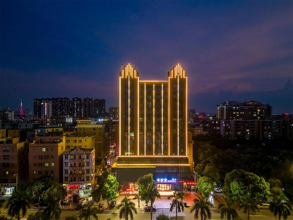 Budova, kde se hotel nachází