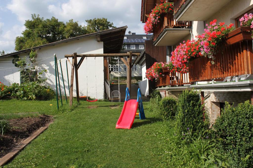 Zahrada ubytování Landgasthof Hotel Sauer