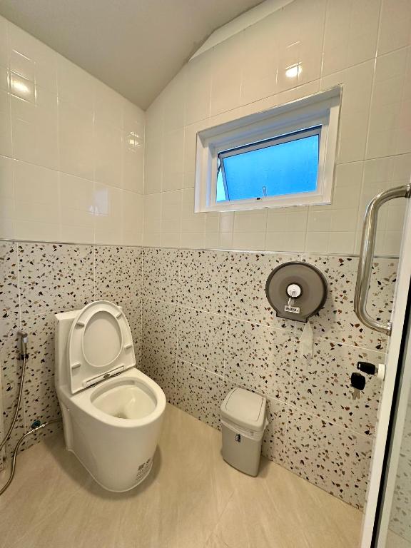 Koupelna v ubytování Euphoria Bungalow