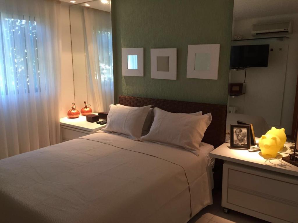 Postel nebo postele na pokoji v ubytování Studio Resort Prime