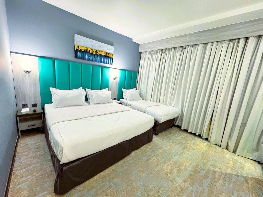 Hafez Hotel Apartments - Al Ras Metro Station - Resim 29