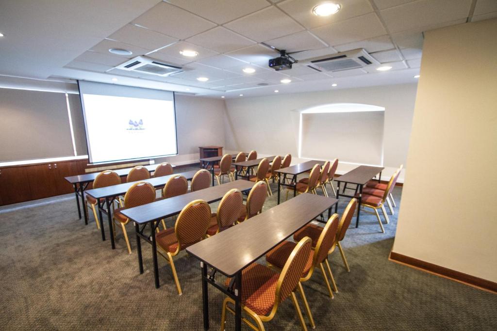 Konferenční prostory v ubytování Tur Hotel Santiago