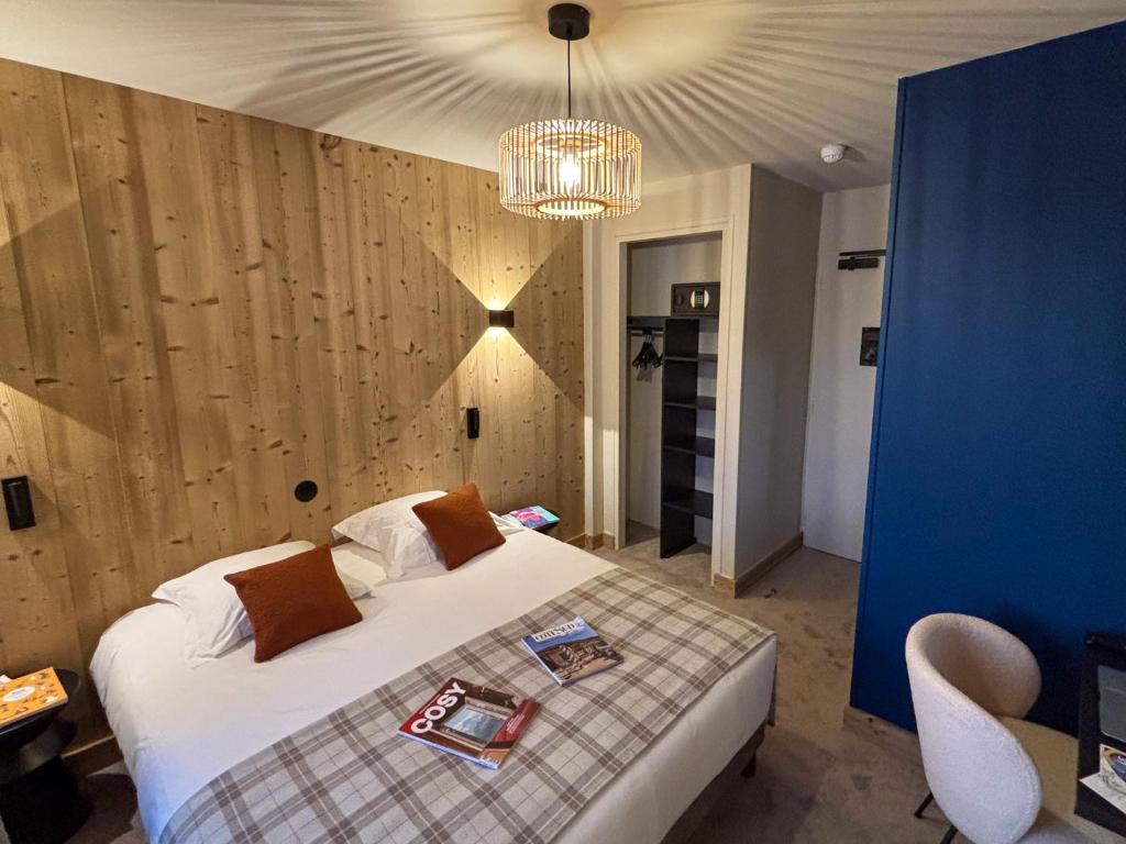 Hôtel Casa Moho Saint-François-Longchamp 1450 - Tweepersoonskamer Met Uitzicht Op De Bergen
