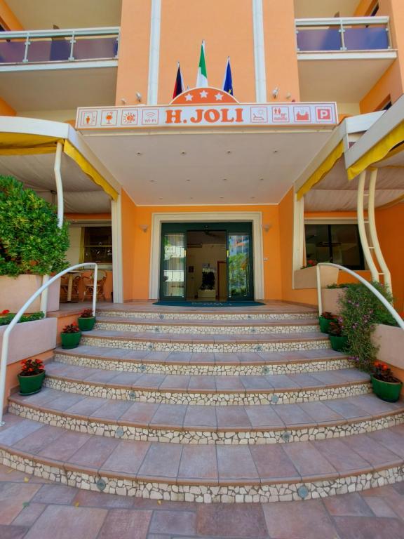 Exteriér nebo vchod ubytování Hotel Joli