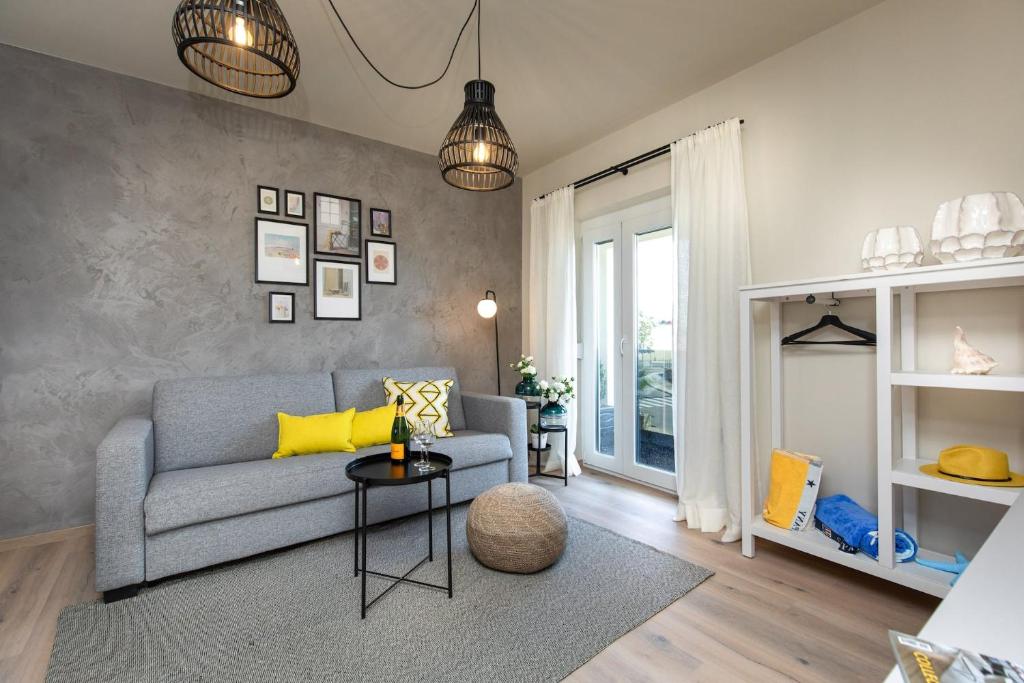 Posedenie v ubytovaní Villa LuiSole