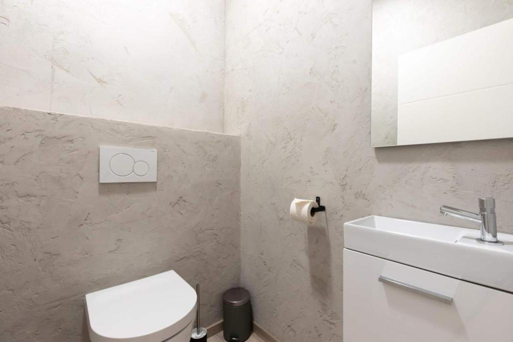 Kúpeľňa v ubytovaní Villa LuiSole